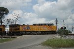 UP northbound Coal Train